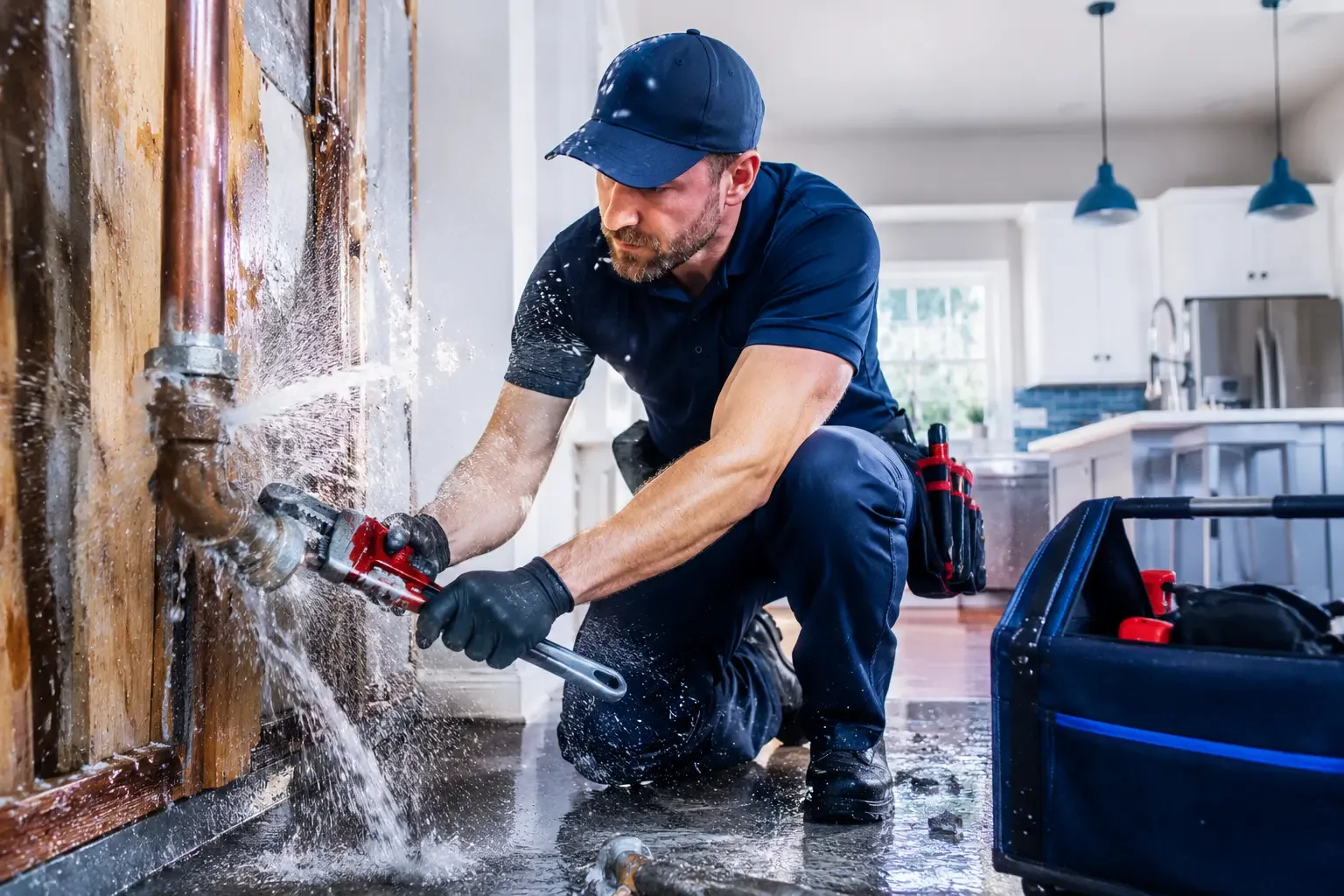 Local emergency pipe repair professionals in Palmetto, GA