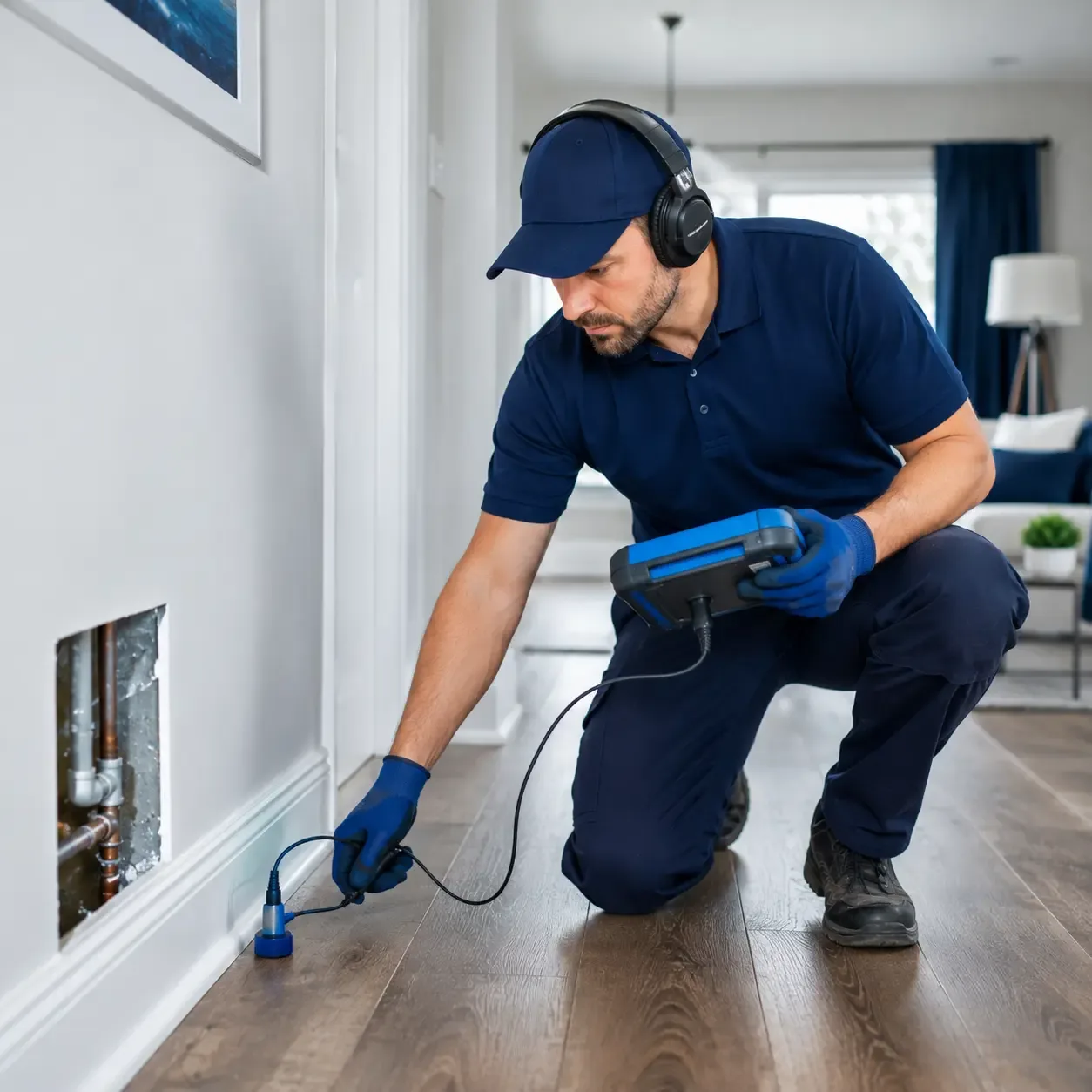 Emergency plumbing professionals serving Palmetto, GA